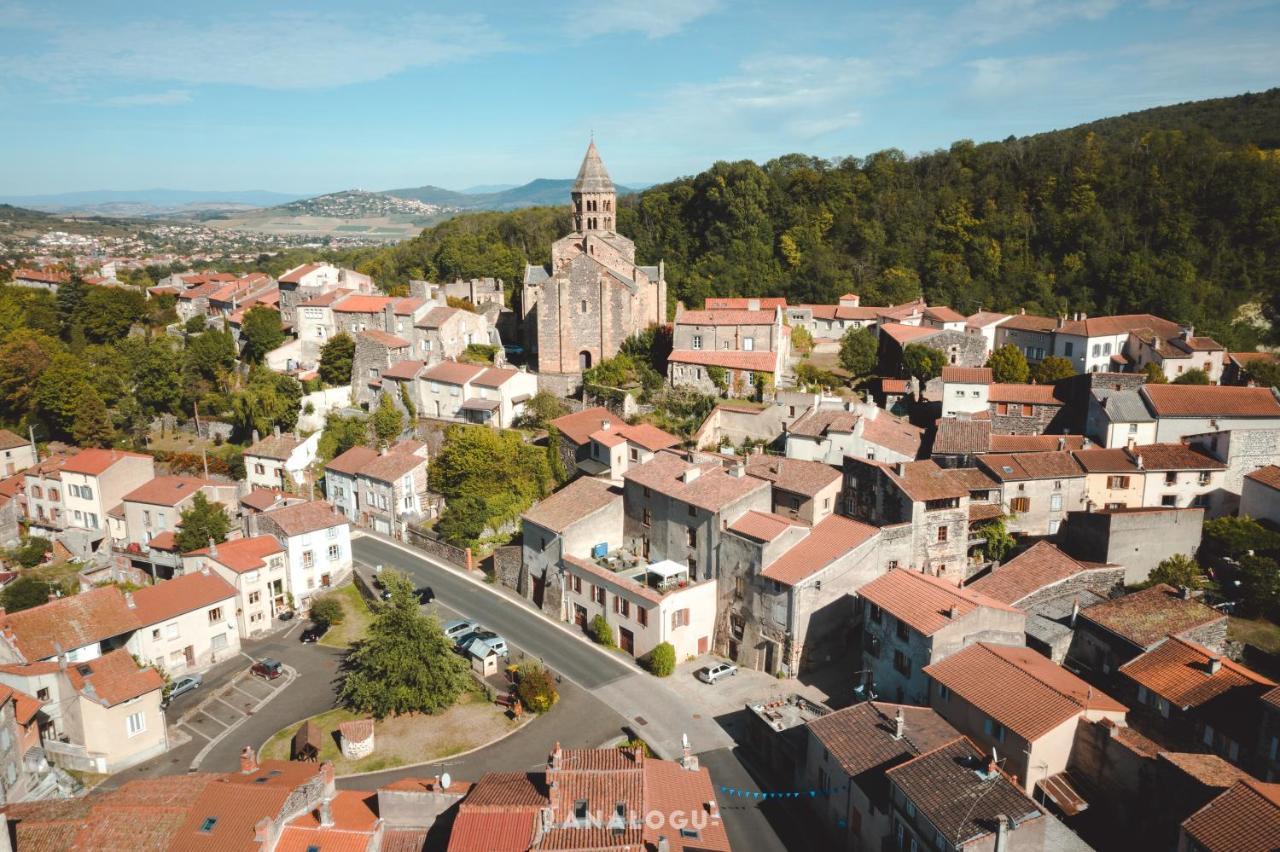 Saint-Saturnin  La Maison Des Archers מראה חיצוני תמונה