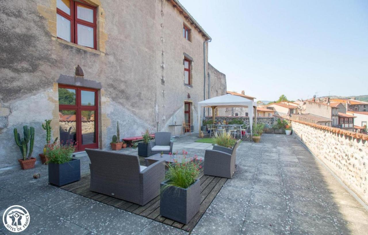 Saint-Saturnin  La Maison Des Archers מראה חיצוני תמונה