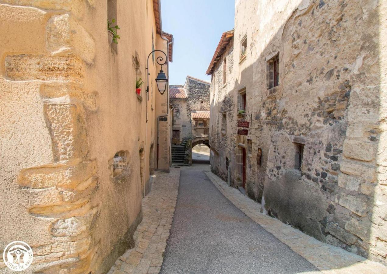 Saint-Saturnin  La Maison Des Archers מראה חיצוני תמונה